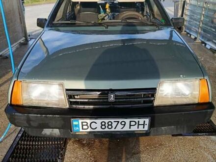 Зеленый ВАЗ 21099, объемом двигателя 1.6 л и пробегом 295 тыс. км за 1800 $, фото 1 на Automoto.ua