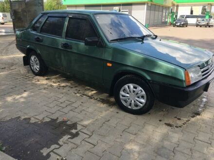 ВАЗ 21099 2008 в Надворной на Automoto.ua Зеленый ВАЗ 21099, объемом двигателя 1.6 л и пробегом 77 тыс. км за 1950 $, фото 1 на Automoto.ua