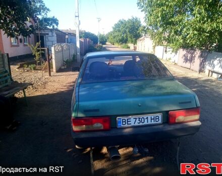 Зеленый ВАЗ 21099, объемом двигателя 1.6 л и пробегом 0 тыс. км за 1900 $, фото 1 на Automoto.ua