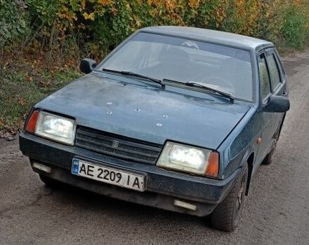 Зелений ВАЗ 21099, об'ємом двигуна 1.6 л та пробігом 11 тис. км за 888 $, фото 1 на Automoto.ua