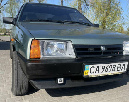 Зелений ВАЗ 21099, об'ємом двигуна 1.6 л та пробігом 89 тис. км за 3300 $, фото 1 на Automoto.ua