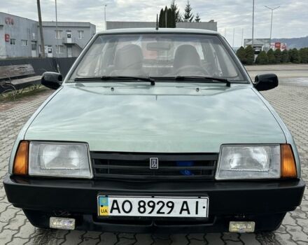 Зеленый ВАЗ 21099, объемом двигателя 1.6 л и пробегом 120 тыс. км за 2200 $, фото 1 на Automoto.ua