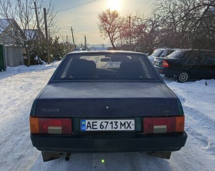 Зеленый ВАЗ 21099, объемом двигателя 1.6 л и пробегом 90 тыс. км за 1100 $, фото 1 на Automoto.ua