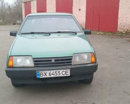 Зелений ВАЗ 21099, об'ємом двигуна 1.6 л та пробігом 180 тис. км за 1600 $, фото 1 на Automoto.ua