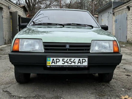 Зеленый ВАЗ 21099, объемом двигателя 1.6 л и пробегом 96 тыс. км за 3700 $, фото 1 на Automoto.ua