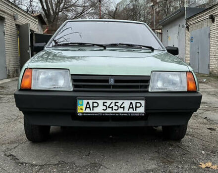 Зелений ВАЗ 21099, об'ємом двигуна 1.6 л та пробігом 96 тис. км за 3700 $, фото 1 на Automoto.ua