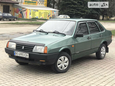 ВАЗ 21099 2008 в Теофиполь на Automoto.ua Зеленый ВАЗ 21099, объемом двигателя 1.6 л и пробегом 197 тыс. км за 2300 $, фото 1 на Automoto.ua