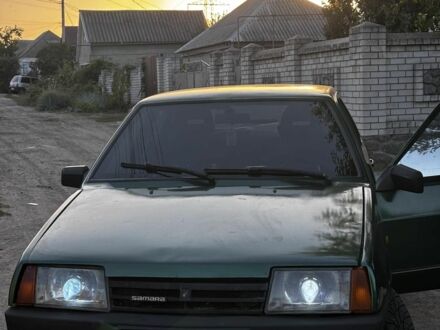 Зеленый ВАЗ 21099, объемом двигателя 0 л и пробегом 1000 тыс. км за 1001 $, фото 1 на Automoto.ua