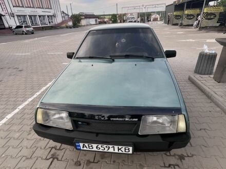 ВАЗ 21099 2008 в Тульчине на Automoto.ua Зеленый ВАЗ 21099, объемом двигателя 1.6 л и пробегом 2 тыс. км за 2500 $, фото 1 на Automoto.ua