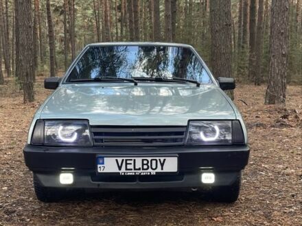 ВАЗ 21099 2008 в Гадяче на Automoto.ua Зеленый ВАЗ 21099, объемом двигателя 1.6 л и пробегом 350 тыс. км за 2500 $, фото 1 на Automoto.ua