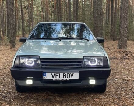 ВАЗ 21099 2008 у Гадяче на Automoto.ua Зелений ВАЗ 21099, об'ємом двигуна 1.6 л та пробігом 350 тис. км за 2500 $, фото 1 на Automoto.ua