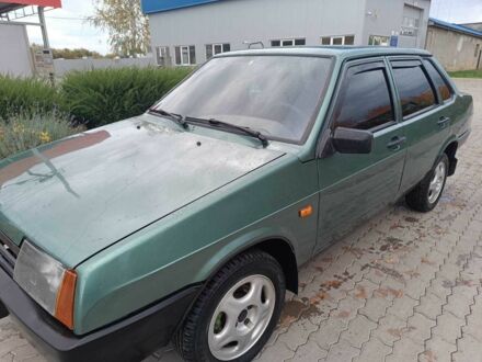Зелений ВАЗ 21099, об'ємом двигуна 0 л та пробігом 240 тис. км за 1500 $, фото 1 на Automoto.ua