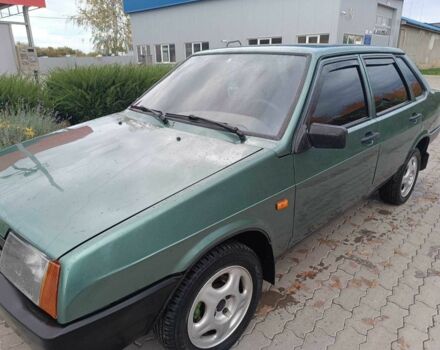 Зелений ВАЗ 21099, об'ємом двигуна 0 л та пробігом 240 тис. км за 1500 $, фото 1 на Automoto.ua
