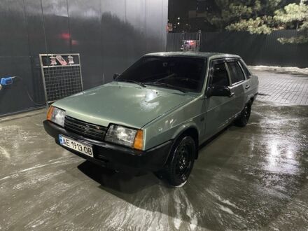 ВАЗ 21099 2008 у Дніпро (Дніпропетровську) на Automoto.ua Зелений ВАЗ 21099, об'ємом двигуна 1.6 л та пробігом 207 тис. км за 3150 $, фото 1 на Automoto.ua