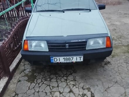 Зелений ВАЗ 21099, об'ємом двигуна 1.6 л та пробігом 2 тис. км за 1900 $, фото 1 на Automoto.ua