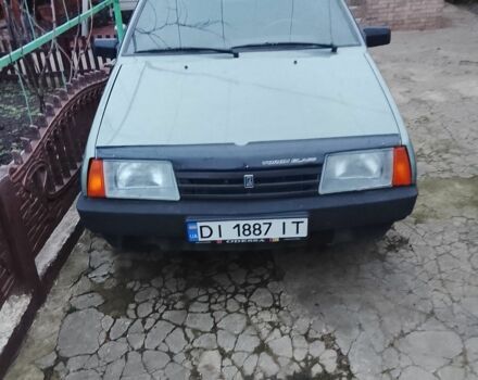 Зелений ВАЗ 21099, об'ємом двигуна 1.6 л та пробігом 2 тис. км за 1900 $, фото 1 на Automoto.ua