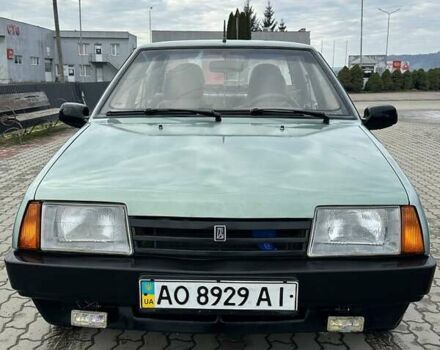 Зеленый ВАЗ 21099, объемом двигателя 1.6 л и пробегом 120 тыс. км за 2200 $, фото 1 на Automoto.ua