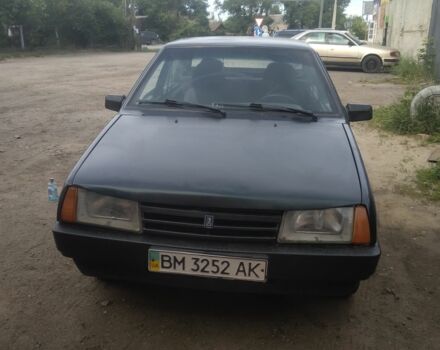 Зелений ВАЗ 21099, об'ємом двигуна 0 л та пробігом 200 тис. км за 1300 $, фото 1 на Automoto.ua