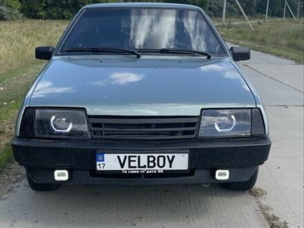 Зелений ВАЗ 21099, об'ємом двигуна 1.6 л та пробігом 350 тис. км за 2500 $, фото 1 на Automoto.ua