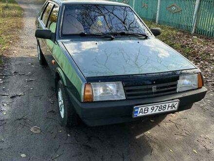 ВАЗ 21099 2008 в Виннице на Automoto.ua Зеленый ВАЗ 21099, объемом двигателя 1.6 л и пробегом 93 тыс. км за 2499 $, фото 1 на Automoto.ua