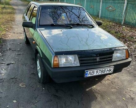 ВАЗ 21099 2008 в Виннице на Automoto.ua Зеленый ВАЗ 21099, объемом двигателя 1.6 л и пробегом 93 тыс. км за 2499 $, фото 1 на Automoto.ua