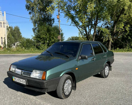 Зелений ВАЗ 21099, об'ємом двигуна 1.6 л та пробігом 160 тис. км за 2350 $, фото 1 на Automoto.ua