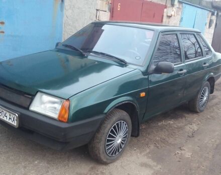 Зелений ВАЗ 21099, об'ємом двигуна 0 л та пробігом 150 тис. км за 1250 $, фото 1 на Automoto.ua