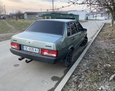 Зелений ВАЗ 21099, об'ємом двигуна 1.6 л та пробігом 2 тис. км за 2150 $, фото 1 на Automoto.ua