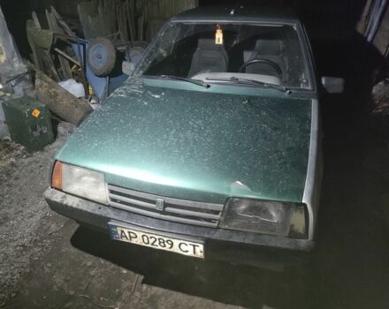 Зеленый ВАЗ 21099, объемом двигателя 1.6 л и пробегом 250 тыс. км за 1580 $, фото 1 на Automoto.ua