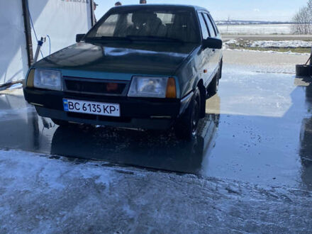 ВАЗ 21099 2008 в Миколаїв на Automoto.ua Зеленый ВАЗ 21099, объемом двигателя 1.6 л и пробегом 300 тыс. км за 1799 $, фото 1 на Automoto.ua
