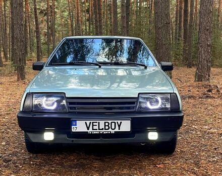 ВАЗ 21099 2008 у Гадяче на Automoto.ua Зелений ВАЗ 21099, об'ємом двигуна 1.6 л та пробігом 350 тис. км за 2500 $, фото 1 на Automoto.ua