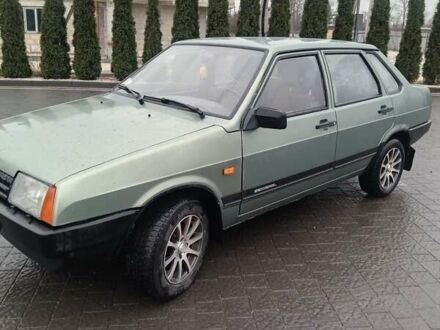 Зеленый ВАЗ 21099, объемом двигателя 0 л и пробегом 70 тыс. км за 1900 $, фото 1 на Automoto.ua