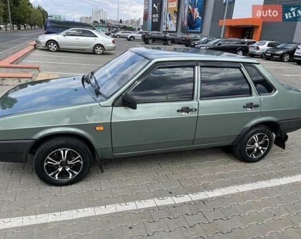 Зелений ВАЗ 21099, об'ємом двигуна 1.6 л та пробігом 218 тис. км за 2900 $, фото 1 на Automoto.ua