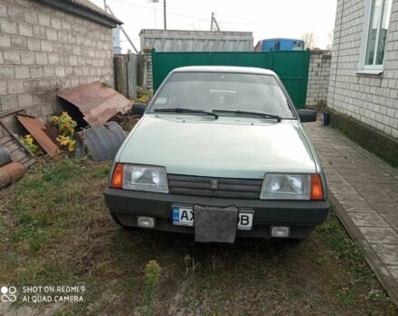 Зелений ВАЗ 21099, об'ємом двигуна 2 л та пробігом 130 тис. км за 2200 $, фото 1 на Automoto.ua
