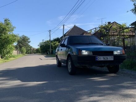ВАЗ 21099 2009 в Мукачеве на Automoto.ua Зеленый ВАЗ 21099, объемом двигателя 1.6 л и пробегом 200 тыс. км за 1100 $, фото 1 на Automoto.ua