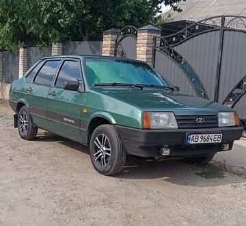 ВАЗ 21099 2011 у Благовіщенське (Ульяновка) на Automoto.ua Зелений ВАЗ 21099, об'ємом двигуна 1.6 л та пробігом 122 тис. км за 3300 $, фото 1 на Automoto.ua