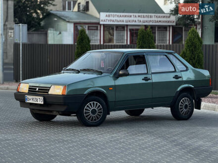 ВАЗ 21099 2011 у Одесі на Automoto.ua Зелений ВАЗ 21099, об'ємом двигуна 1.6 л та пробігом 134 тис. км за 2950 $, фото 1 на Automoto.ua