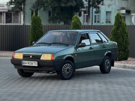ВАЗ 21099 2011 у Одесі на Automoto.ua Зелений ВАЗ 21099, об'ємом двигуна 1.6 л та пробігом 134 тис. км за 2999 $, фото 1 на Automoto.ua