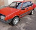 Оранжевый ВАЗ 21099, объемом двигателя 1.6 л и пробегом 250 тыс. км за 850 $, фото 1 на Automoto.ua