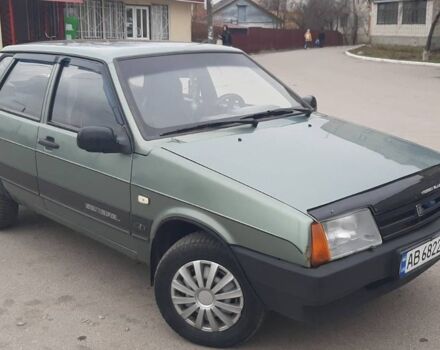 Зеленый ВАЗ 210990, объемом двигателя 1.5 л и пробегом 171 тыс. км за 1600 $, фото 3 на Automoto.ua