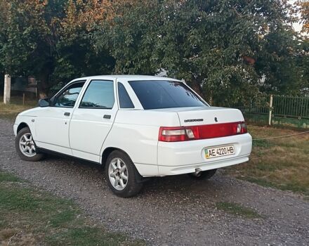 Белый ВАЗ 2110, объемом двигателя 0 л и пробегом 60 тыс. км за 2500 $, фото 2 на Automoto.ua