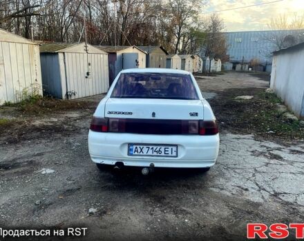 Білий ВАЗ 2110, об'ємом двигуна 1.5 л та пробігом 350 тис. км за 901 $, фото 7 на Automoto.ua