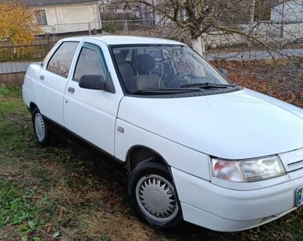 Білий ВАЗ 2110, об'ємом двигуна 1.5 л та пробігом 205 тис. км за 1600 $, фото 1 на Automoto.ua