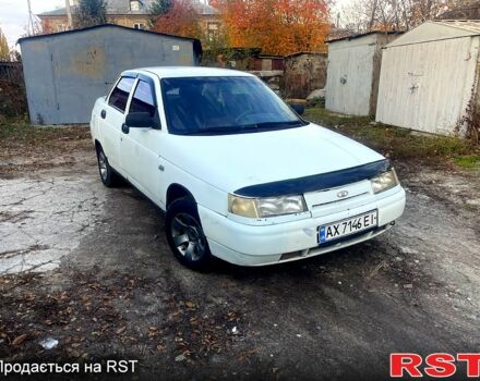 Білий ВАЗ 2110, об'ємом двигуна 1.5 л та пробігом 350 тис. км за 901 $, фото 1 на Automoto.ua
