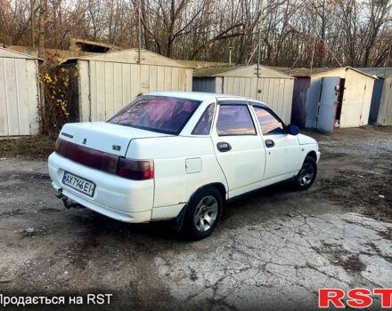Білий ВАЗ 2110, об'ємом двигуна 1.5 л та пробігом 350 тис. км за 901 $, фото 2 на Automoto.ua