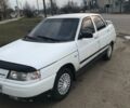 Белый ВАЗ 2110, объемом двигателя 1.5 л и пробегом 10 тыс. км за 1800 $, фото 1 на Automoto.ua