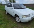 Белый ВАЗ 2110, объемом двигателя 1.5 л и пробегом 280 тыс. км за 1450 $, фото 1 на Automoto.ua