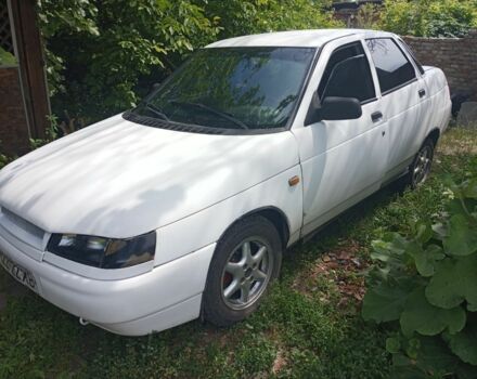 Білий ВАЗ 2110, об'ємом двигуна 1.5 л та пробігом 294 тис. км за 1200 $, фото 1 на Automoto.ua