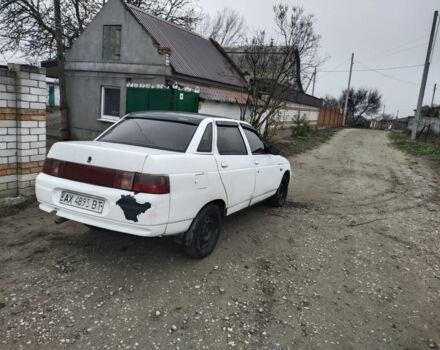 Білий ВАЗ 2110, об'ємом двигуна 1.5 л та пробігом 250 тис. км за 1000 $, фото 4 на Automoto.ua