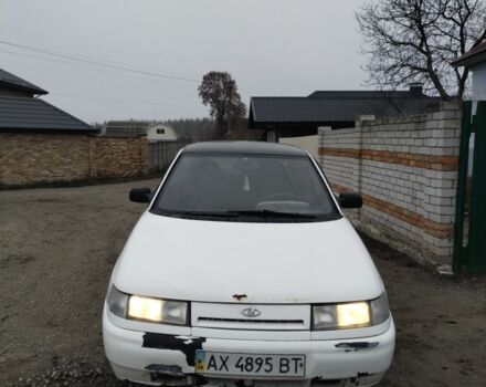 Білий ВАЗ 2110, об'ємом двигуна 1.5 л та пробігом 250 тис. км за 1000 $, фото 1 на Automoto.ua